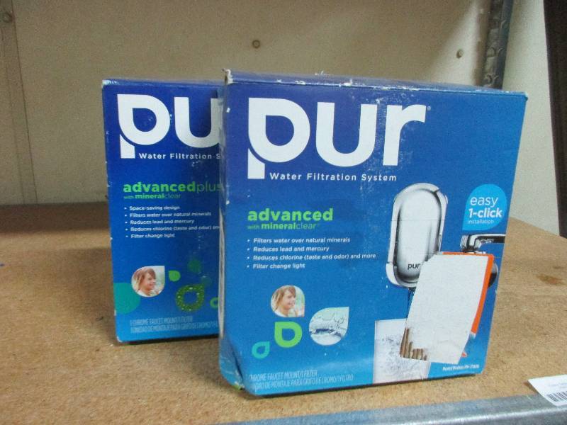 2 Faucet Filters