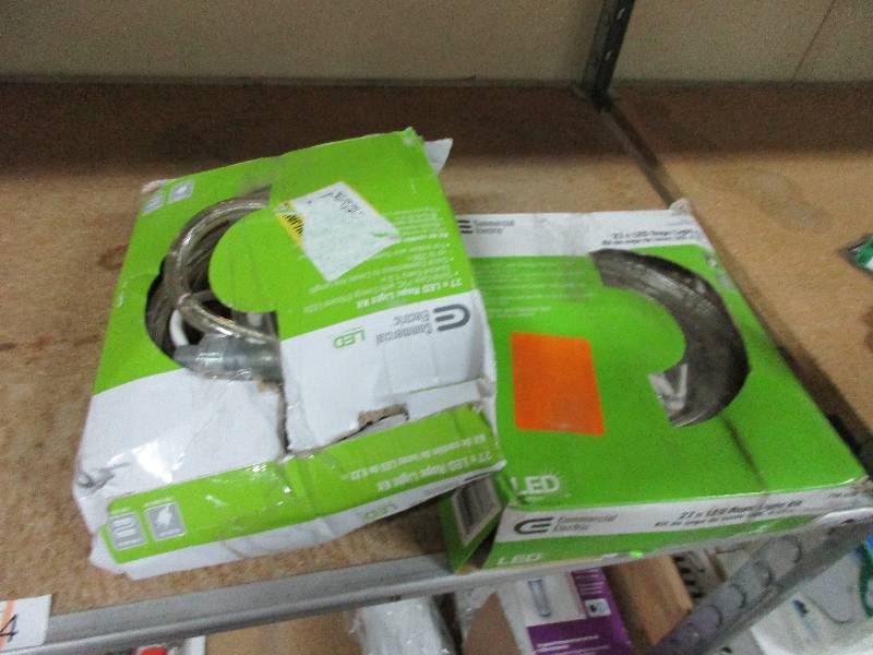 2 LED Rope Lights