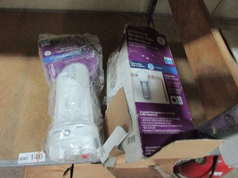 2 Filter Housings