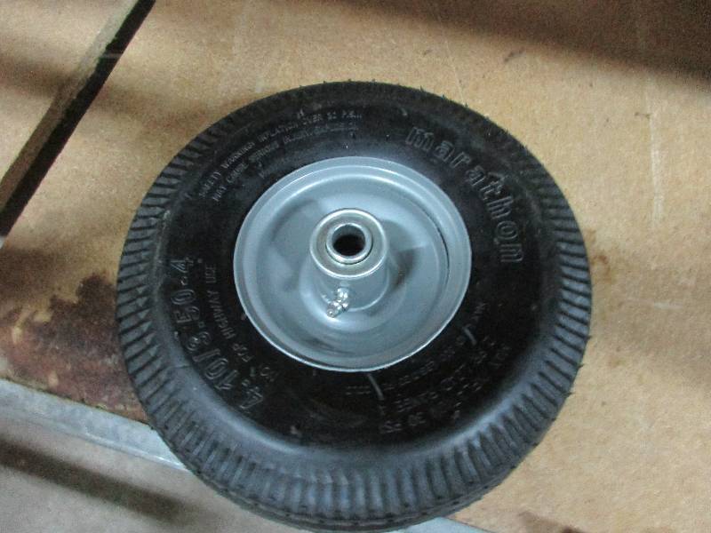 New cart Wheel