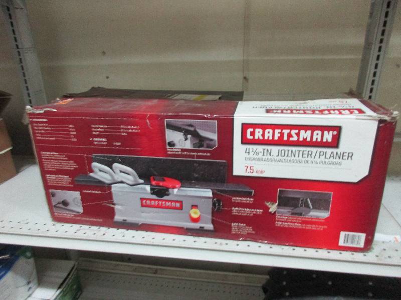 Craftsman JointerPlaner