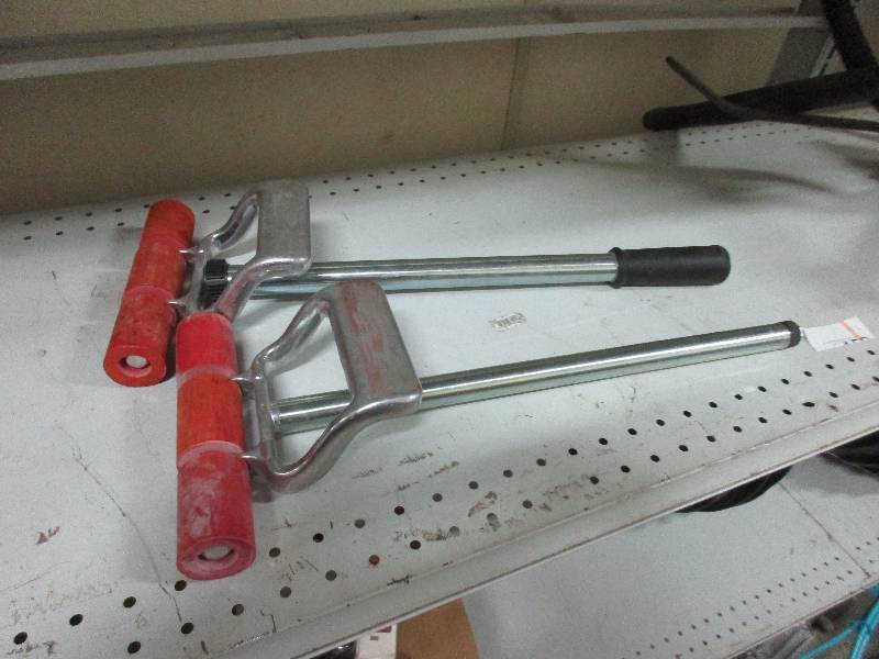 2 Linoleum Rollers