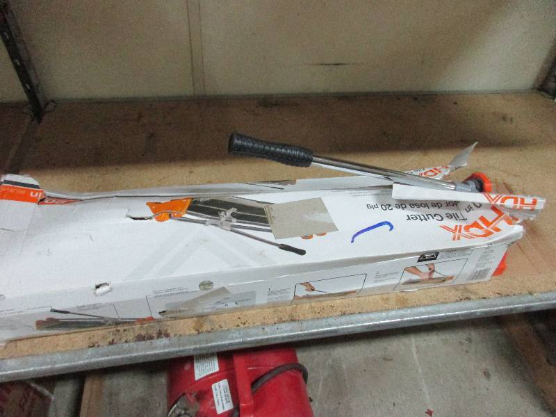 20 in tile cutter