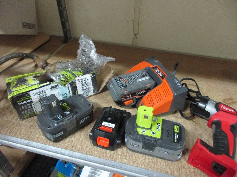 Cordless Tool Lot