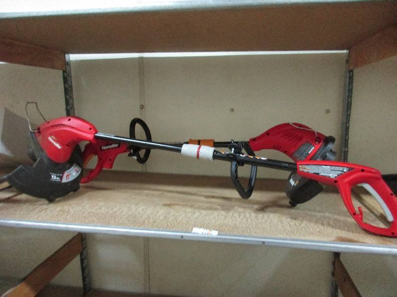 2 Homelite Electric Weed Whips