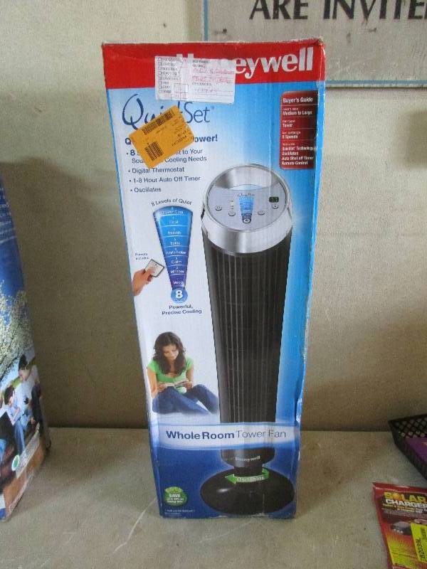 Whole Room Tower Fan
