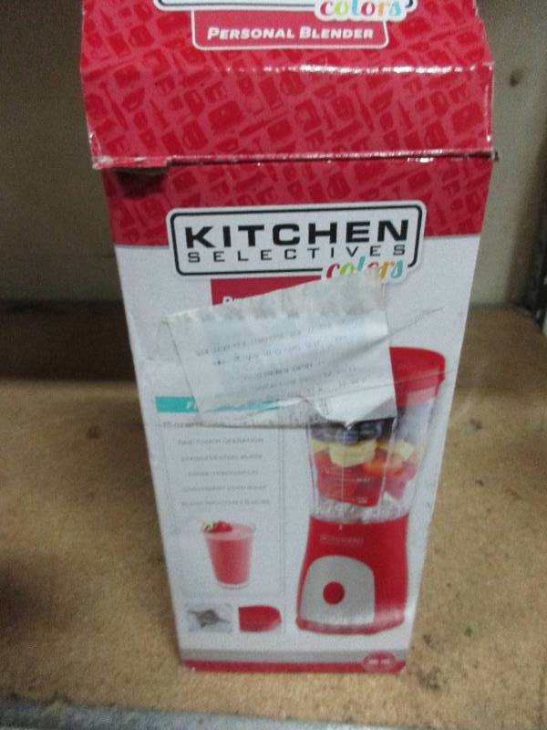 Personal Blender