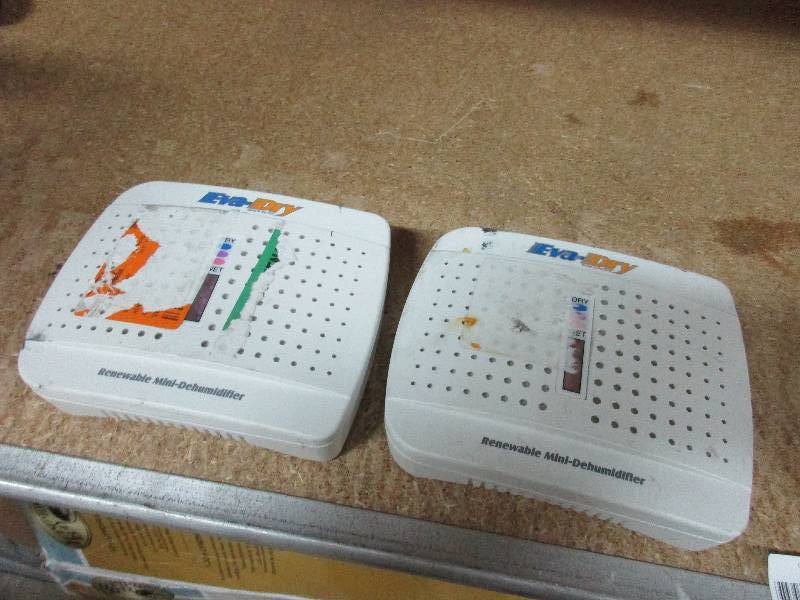 2 Mini Dehumidifiers
