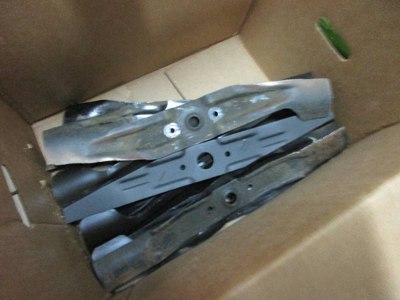Mower blades