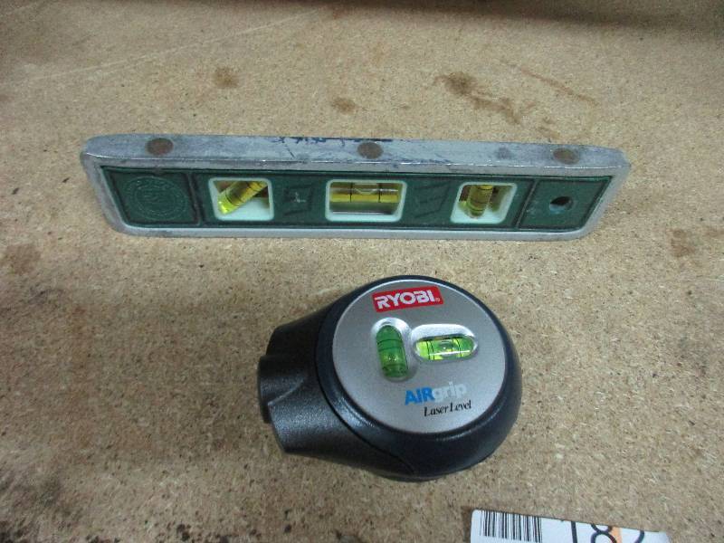 Air grip levelmini level