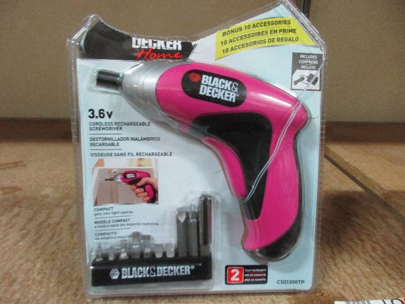 Cordless Screwdriver