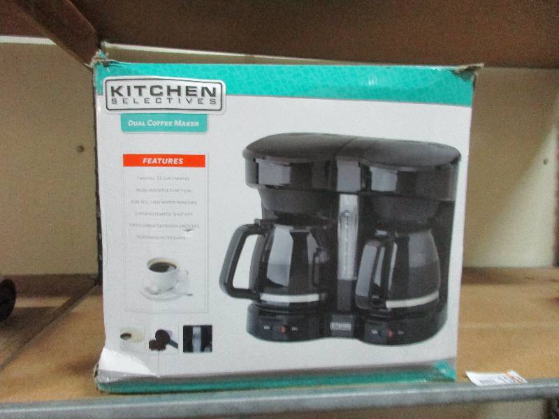 Dual Coffee Maker