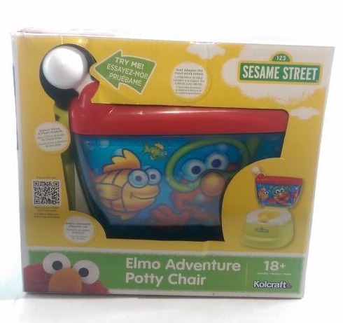 Sesame Street Elmo Adventure Potty Chair New Target Auction 11