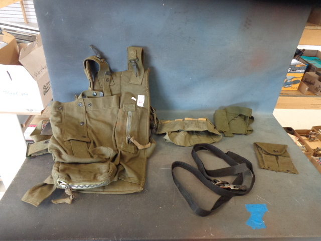 lot 32 image: Older Military Backpack