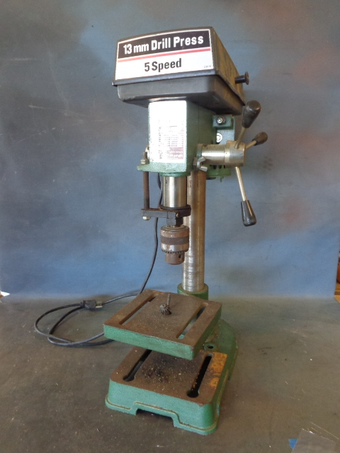 lot 5 image: Drill Press