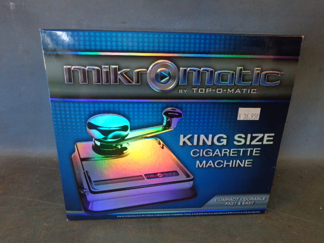 lot 10 image: cigarette maker