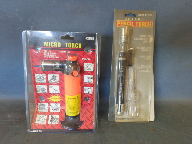 lot 15 image: Butane Pencil & Micro Torches
