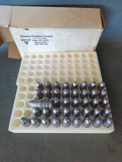 lot 19 image: .45 Cal. Lead Bullets