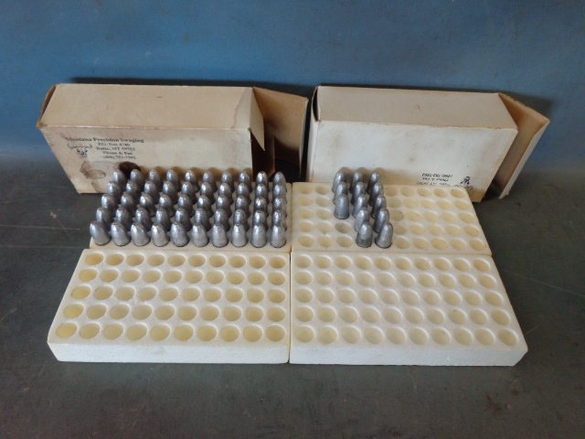 lot 22 image: 2 Boxes Of .45 Cal. Lead Bullets