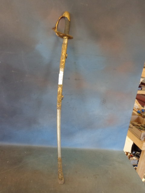 lot 27 image: Old Sword