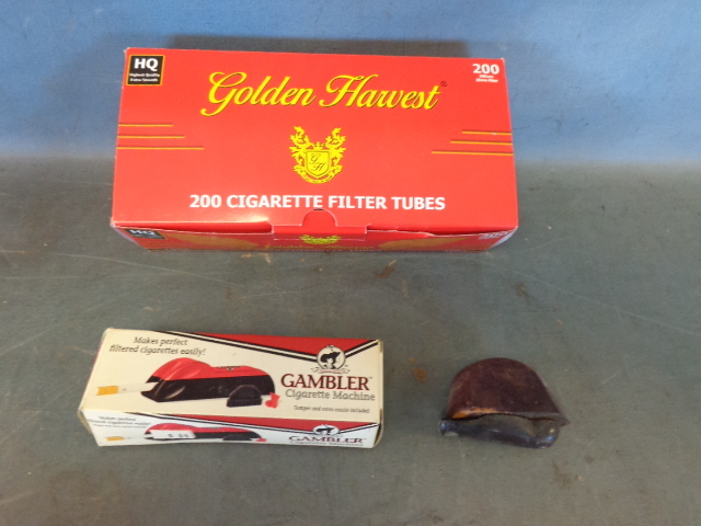 lot 39 image: cigarette maker