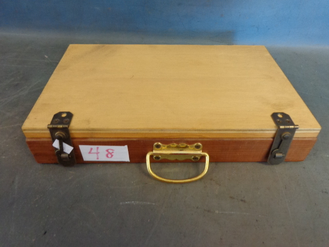 lot 48 image: Rethreading Taps