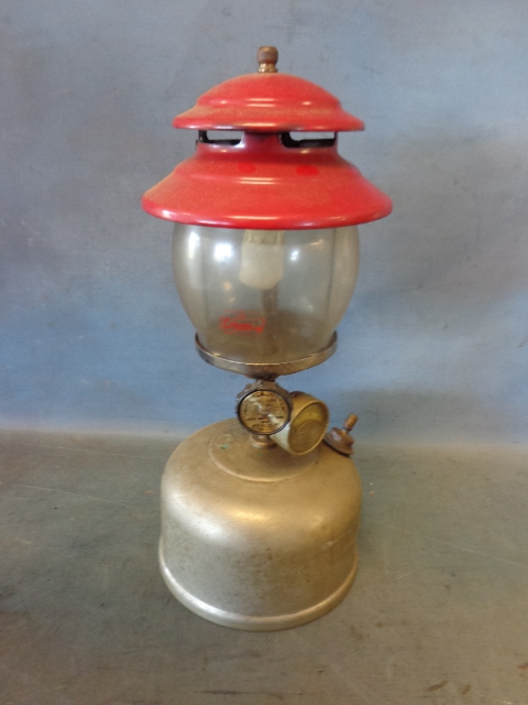 lot 50 image: Coleman Lantern