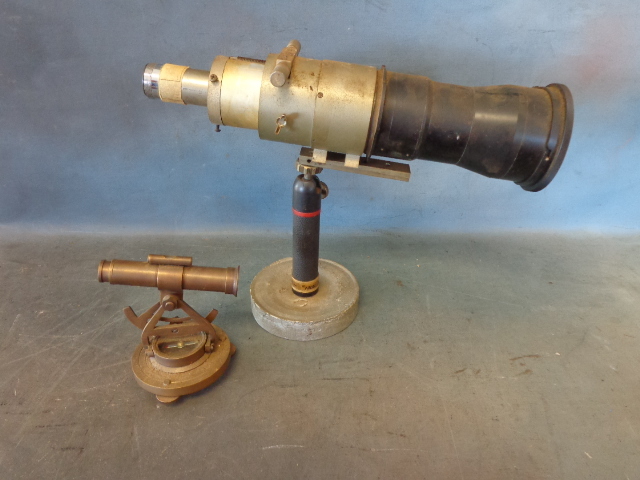 lot 51 image: Telescope and locater