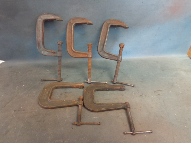 lot 57 image: C - Clamps