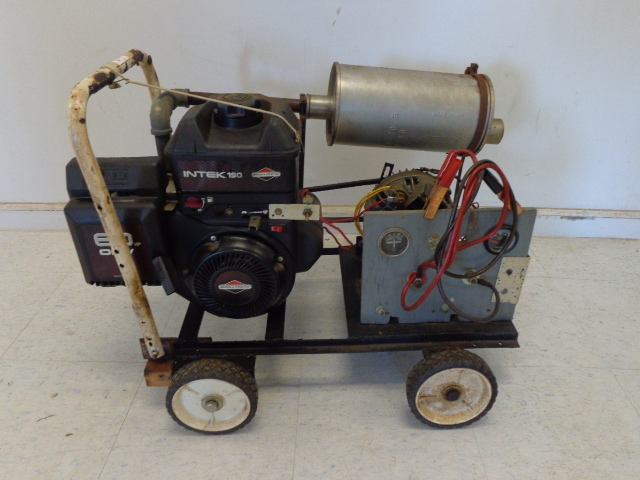 lot 60 image: Homemade Generator