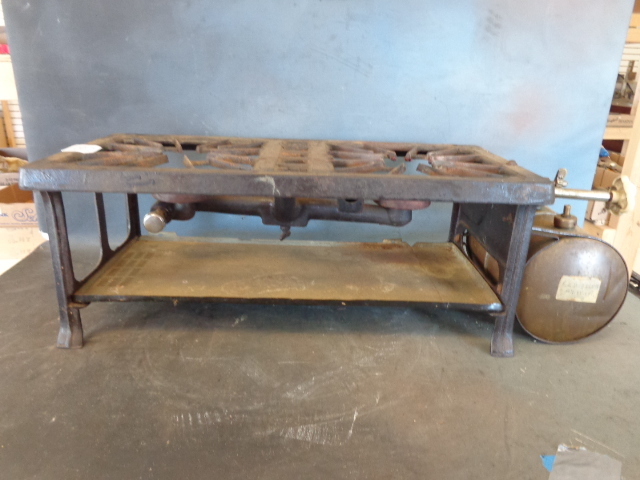 lot 66 image: Old Cast Iron Burner
