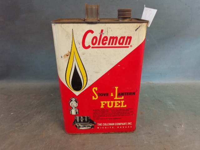 lot 88 image: Coleman Fuel Can