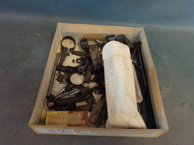 lot 89 image: Gun Parts