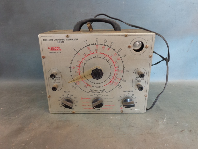 lot 93 image: vintage solid state tester