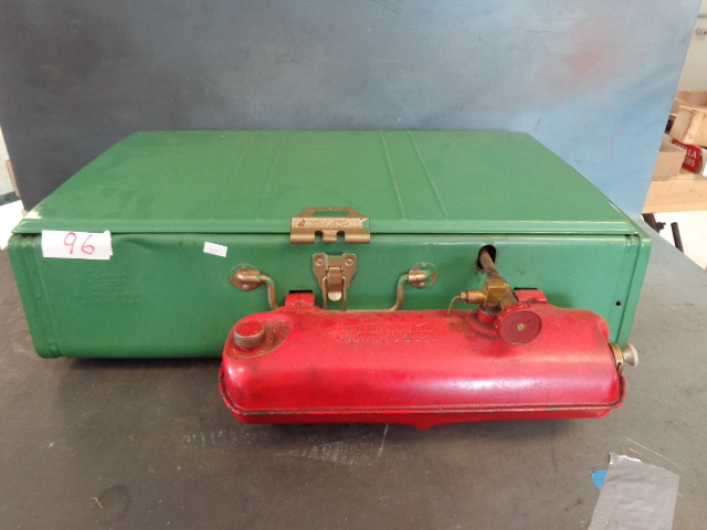 lot 96 image: Camp stove