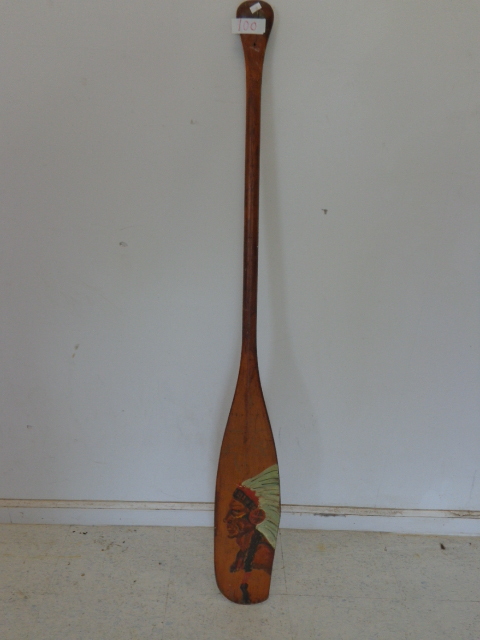 lot 100 image: Oar