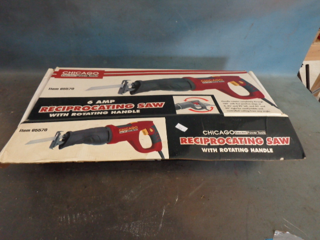 lot 101 image: Chicago Reciprocating Saw