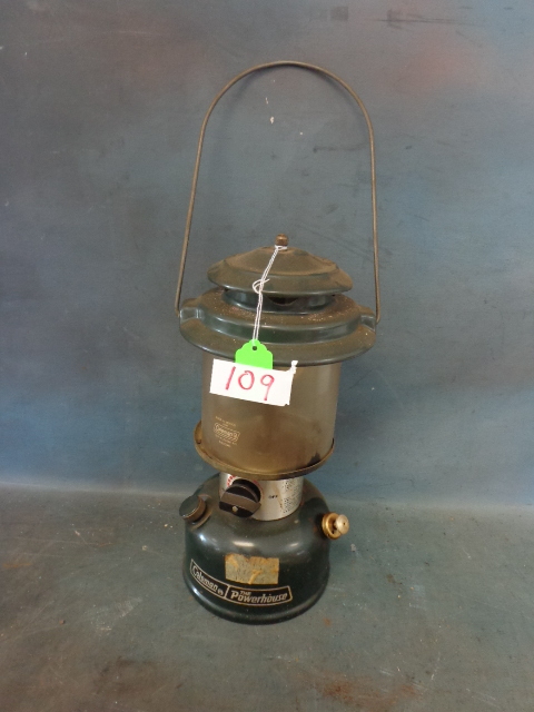 lot 109 image: Coleman Lantern
