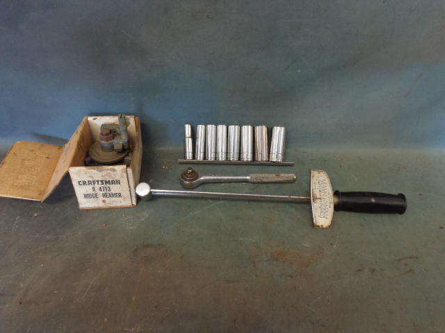 lot 111 image: Ridge Reamer & Tools