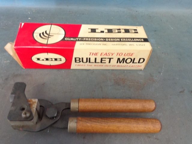 lot 112 image: 2 Lee Bullet Molders