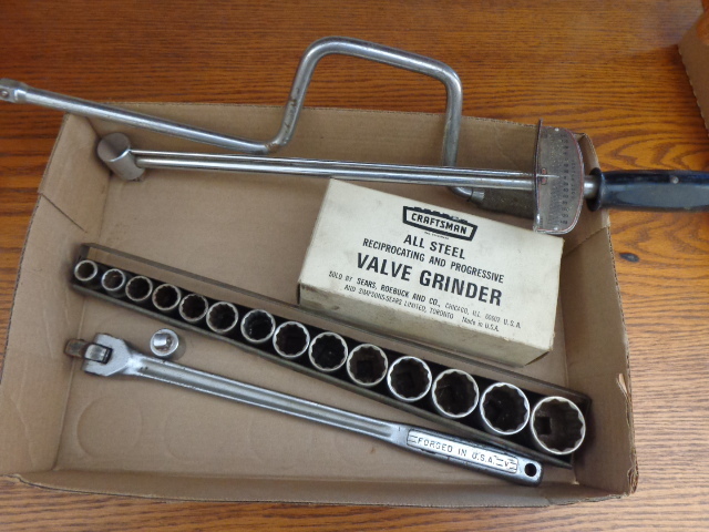 lot 125 image: Mechanic Tools