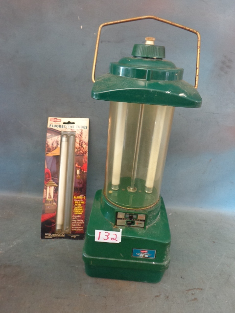 lot 132 image: Fluorescent Lantern