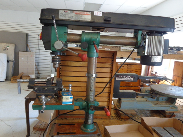 lot 137 image: Drill Press