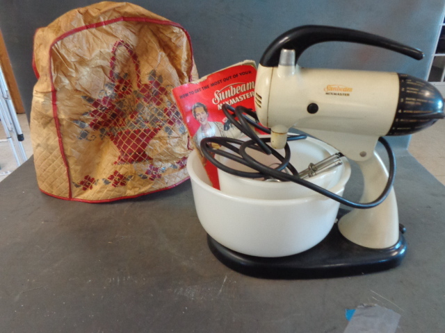 lot 143 image: Mixer