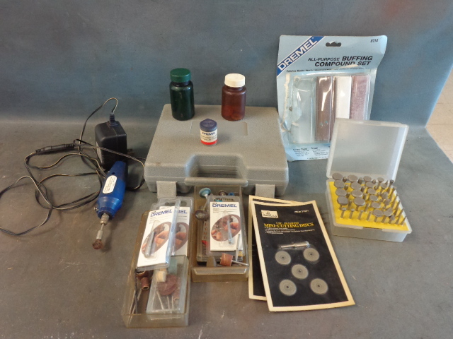 lot 144 image: Dremel Tools