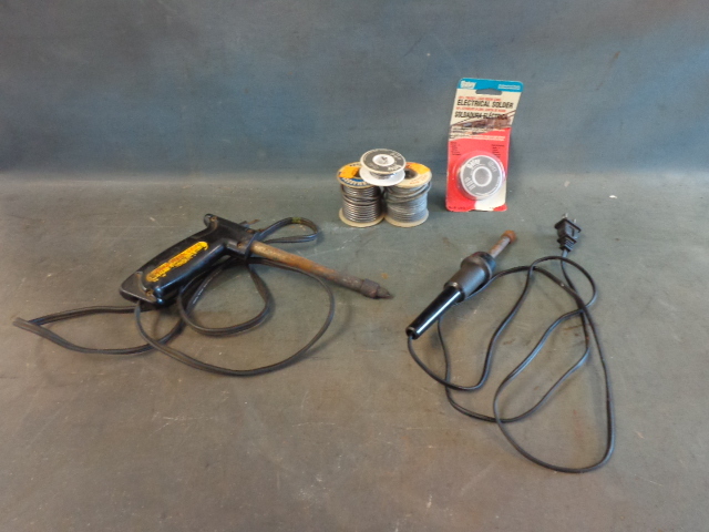 lot 145 image: Soldering Tools