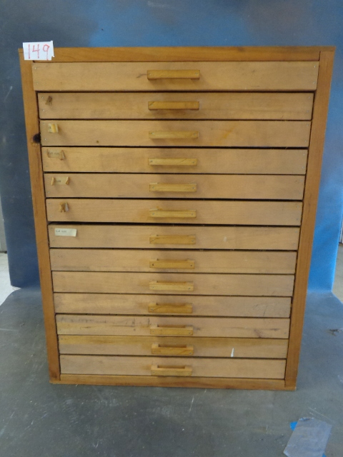 lot 149 image: Wooden Cabinet