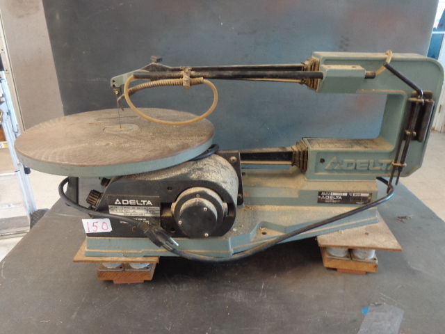 lot 150 image: Scroll Saw