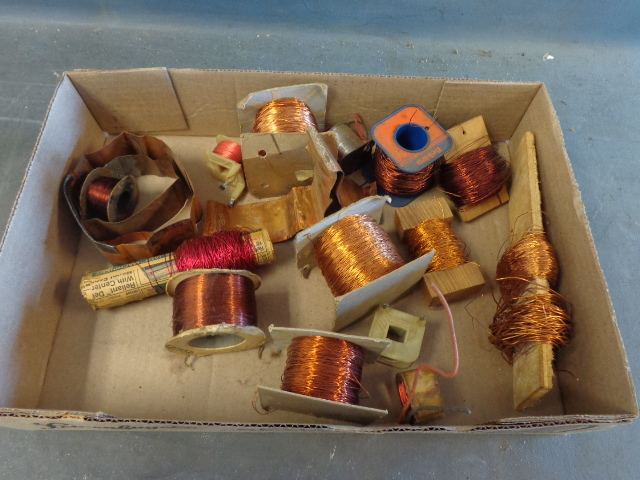 lot 152 image: Copper Wire