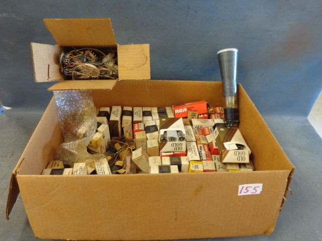 lot 155 image: Vacuum Tubes